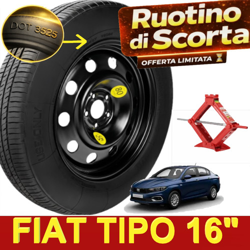 Notrad für fiat - fiat, mit