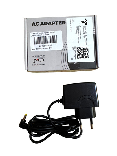 Adapter 6v netzteil - ,