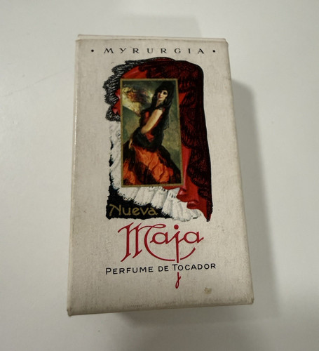 Vintage myrurgia nueva maja - vintage,