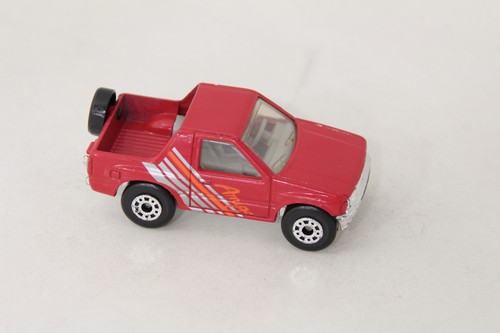 Matchbox isuzu amigo thailand - matchbox,