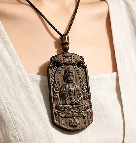 Holz buddha guanyin - holz,