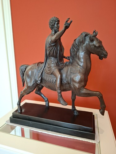 Große marc aurel - marc, statue