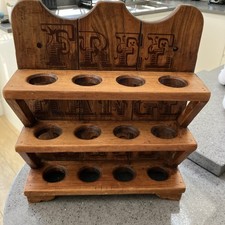 Vintage Holz Eierständer