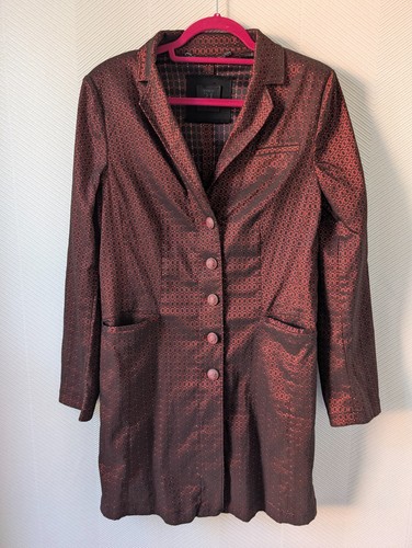 Wunderschöne lange jacke - wunderschöne,