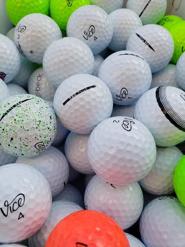 100 golfbälle vice pro - golfbÄlle, plus
