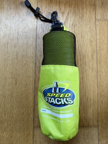 Green speed stacks cups - speed,