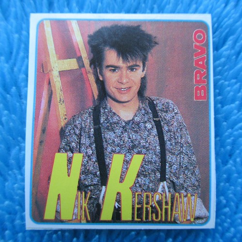 Nik kershaw sticker aufkleber - sticker,