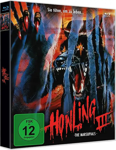 Howling iii limited uncut - limited,