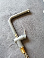 Franke Armatur Hochdruck Mit Auszug Steingrau