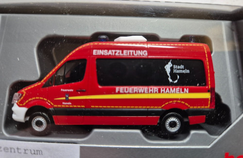 Herpa mb sprinter - 1:87, –
