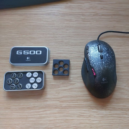 Logitech g500 gaming maus mit - g500,