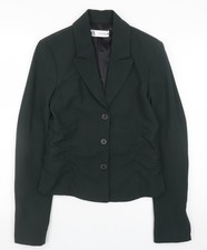 Zara Damen Blazer Grün