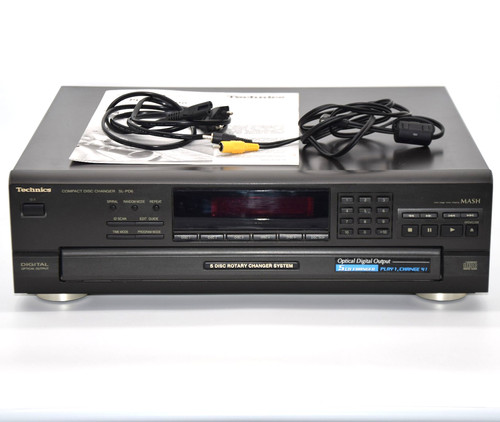 Technics pd6 fach - technics, 5-fach
