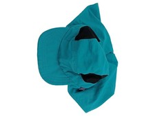 JAKO-O Kinder Sonnenhut UV-Schutz Nackenschutz Türkis Größe 50