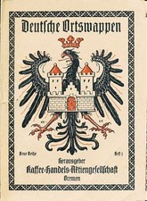 Deutsche Ortswappen. Neue