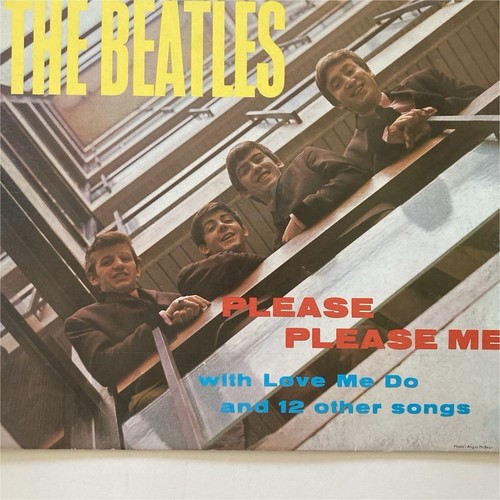 The beatles please - please,