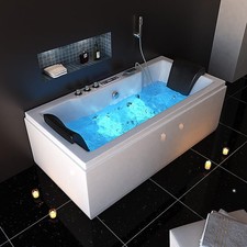 Luxus LED Whirlpool Badewanne
