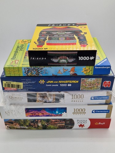 Konvolut puzzle retoureware - konvolut,