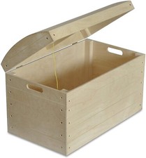 Creative Deco Große Holztruhe