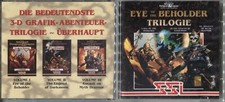Eye of the Beholder Trilogie !! Rarität für den PC !! selten zu sehen !!