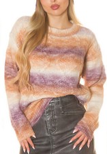 Damen Oversized Pullover