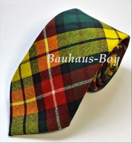 Halskrawatte tartan buchanan - halskrawatte,