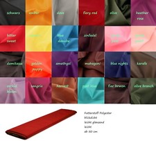 50cm Futterstoff Stoff