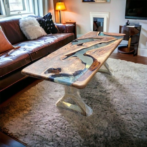 Epoxidplatte harz esszimmer - epoxidplatte,