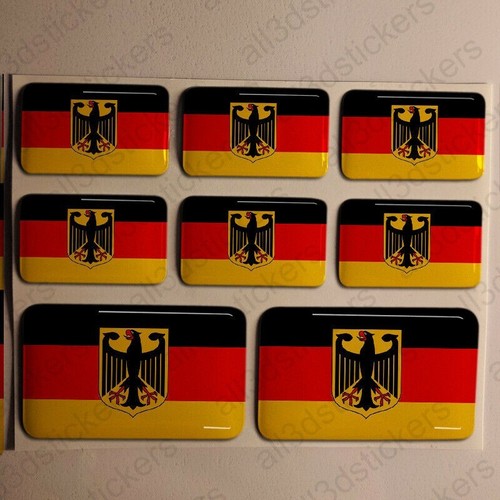 Aufkleber deutschland flagge - aufkleber,