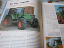 Fendt Favorit 615 LS (T 285.260), Nuffield Universal Traktor Archiv 73 