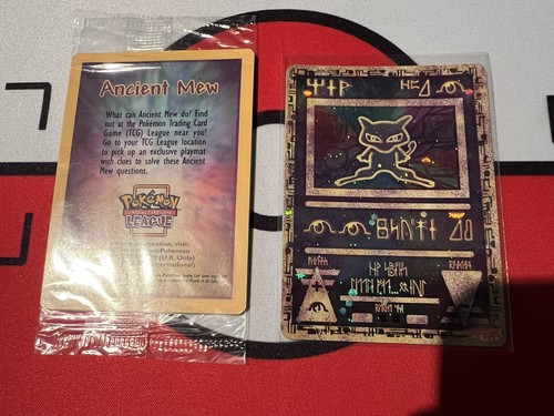 Vintage ancient mew sealed ovp - mew,