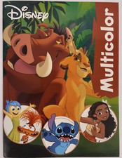 Malbuch Disney Figuren