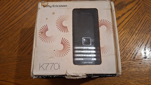 Sony ericsson k770i entsperrt - ericsson,