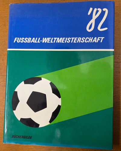 Buch zur fußball 1982 - fußball-wm,