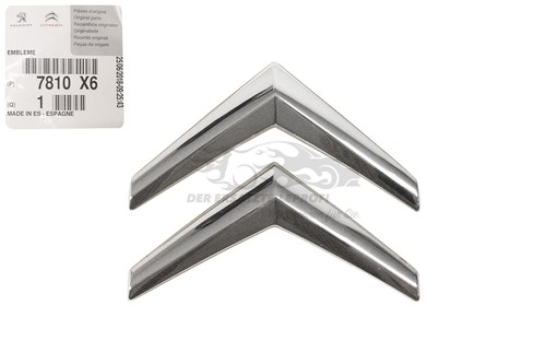 Original citroen emblem - original,
