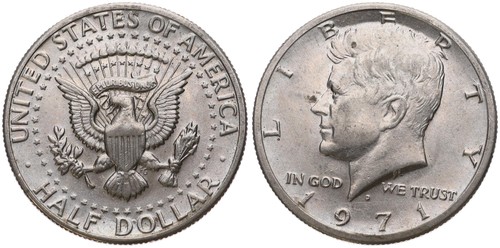 Usa amerika 2 half dollar - amerika,