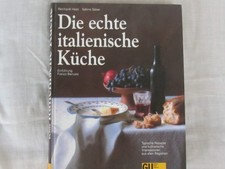 Text-/Bildband "Die echte italienische Küche"