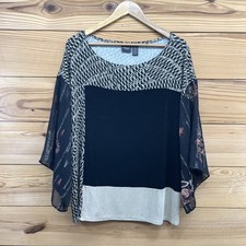 Chicos Travelers Shirt Large 2