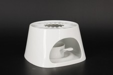 KPM Berlin Stövchen, weiß, perfekt erhalten #C3