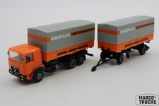 Herpa MAN F8 Wechselbrückenhängerzug "Brötje Heizkessel" 1:87 /H25934