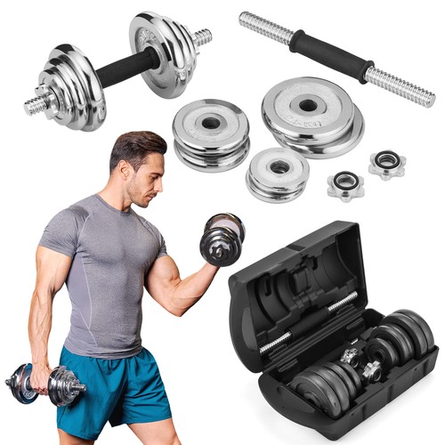 Gymtek kurzhantel set 20kg mit - kurzhantel,