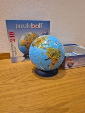 Puzzleball Ravensburger 240 Teile Weltkugel mit Tieren