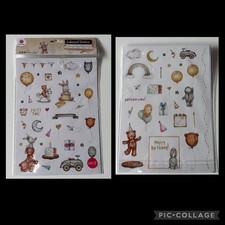 Embossed Sticker Paket 34