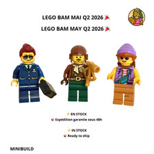 Lego minifiguren bam - lego, mai