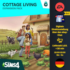Die Sims 4: Landhaus-Leben [Code/Key PC EA-App]