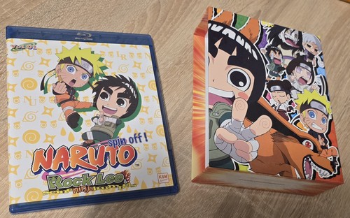 Naruto spin off rock - lee, und