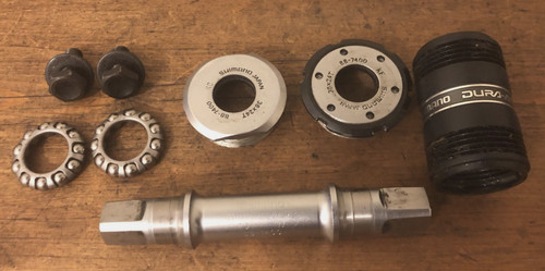 Shimano dura ace 7400 - dura,