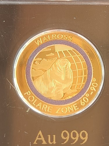 Gramm gold polare zone - 0,5,