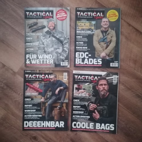 Tactical gear magazin ausgabe - tactical,