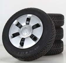 VW UP 1S Winterräder Felgen 14 Zoll Stahlfelgen mit Radkappen 1S0601027G